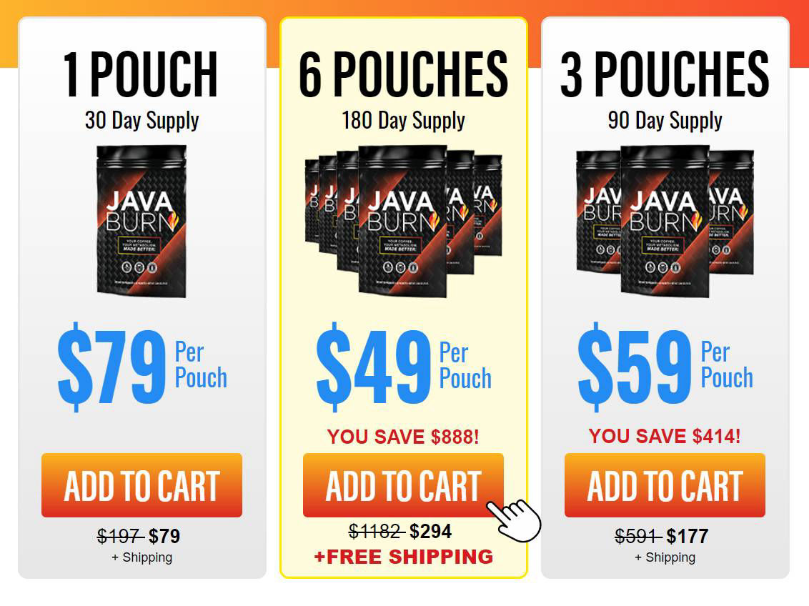 Order Java Burn best pricing